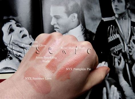 Arsenic naturalnie z przekorą MAC Half n Half moje pomadki nude