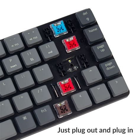 Buy Keychron K7 65 Layout Hot Swappable Ultra Slim Wireless Bluetooth Wired USB Mechanical
