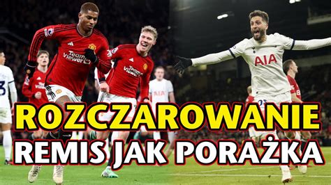 Remis W Kiepskim Stylu Manchester United Zawodzi Po Raz Kolejny Youtube