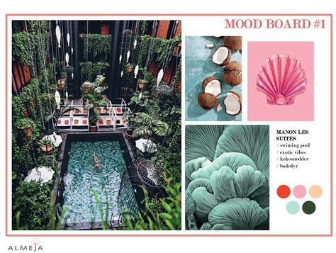 Moodboard Sommer Vibes Almeja Space