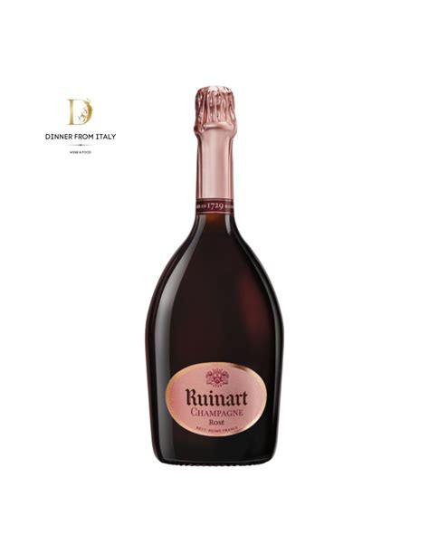 Champagne Brut Ros Ruinart Second Skin Cl