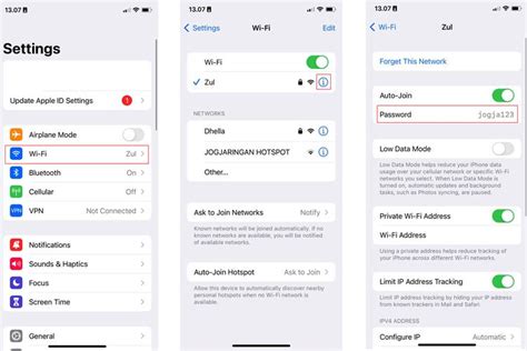 Trik Melihat Password Wifi Di Iphone Dengan Ios Secara Mudah