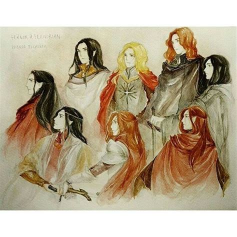 Credit To Original Artist Tolkien Elves Middle Earth Art Tolkien Art