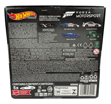 Hot Wheels Premium Forza Motorsport Set Hot Wheels Club Russia