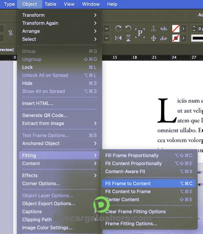 C Mo Recortar Una Imagen En Adobe Indesign