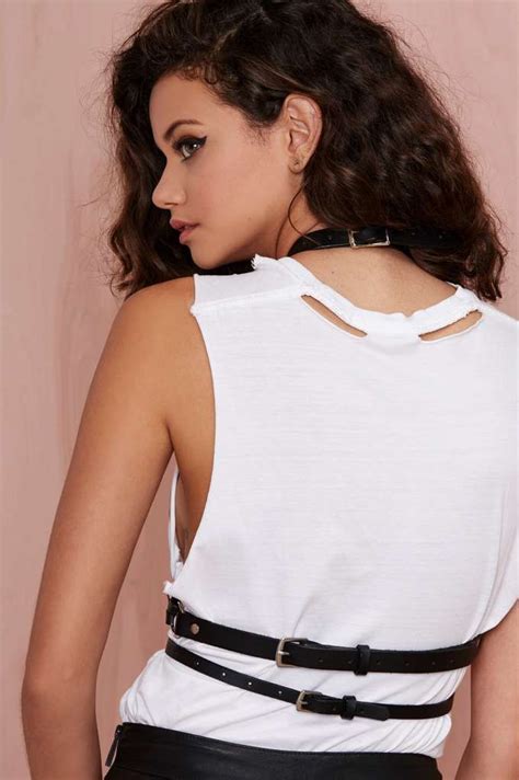 Jakimac Hold Up Leather Harness Leather Harness Fashion Womens