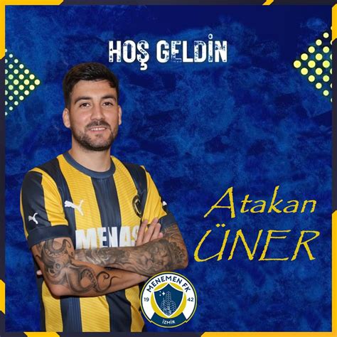 Atakan Üner Menemen FK ya transfer oldu