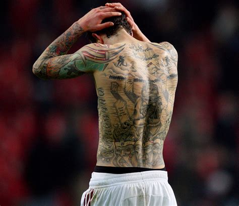 Tattoo Daniel Agger - INbolnet Indonesia