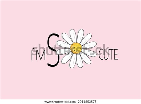 Butterly Butterflies Daisy Flower Positive Fashion Stock Vector (Royalty Free) 2011653575 ...