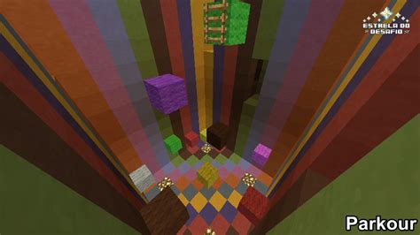 Estrela Do Desafio Custon Map BR Minecraft Map