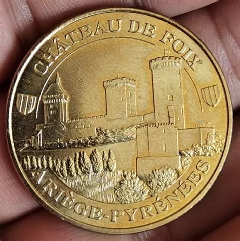 Mdp Ch Teau De Foix M Daille Jeton Touristique Eur