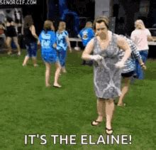 Elaine Dancing GIFs | Tenor