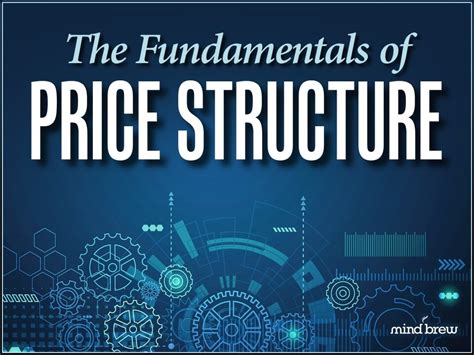 The Fundamentals Of Price Structure PricingBrew