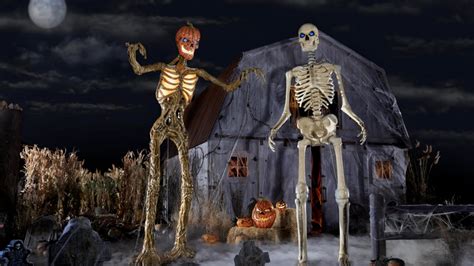 The 12 Foot Home Depot Skeleton Will Be Restocked For Halloween 2021