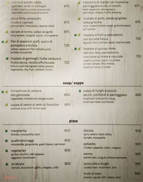 Menu of Focaccia, Teynampet, Chennai | Dineout discovery