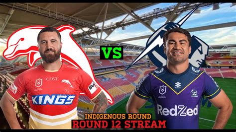 Dolphins Vs Melbourne Storm Nrl 2023 Livestream Reaction Youtube