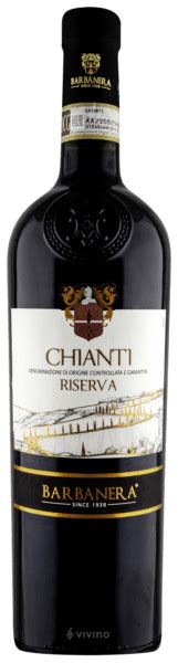 Barbanera Chianti Riserva Vivino Us