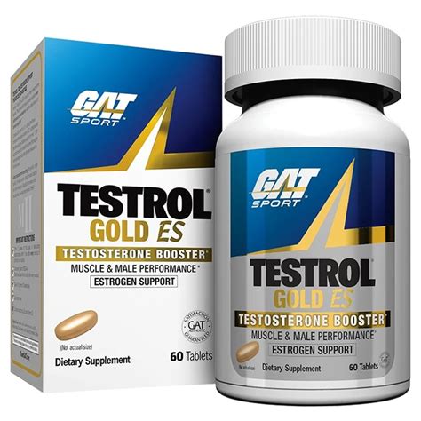 Testrol Gold Es Tabletas Precursor Testosterona