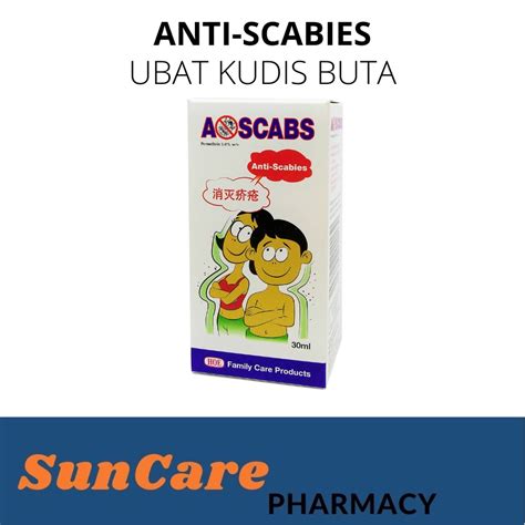 HOE A Scabs Anti Scabies Lotion 30ml Exp Date 10 2024 Shopee Malaysia