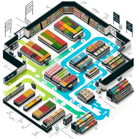 Retail Store Layout Design And Floor Plan Guide