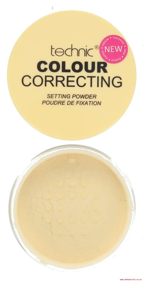 Technic Colour Correcting Setting Powder Loose Powder