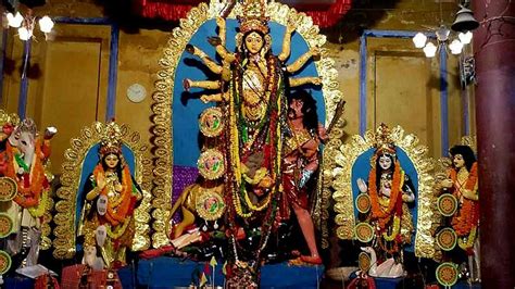 Kolkata Durga Puja Witness Tantra Cult Worship And ‘ranna Bari At