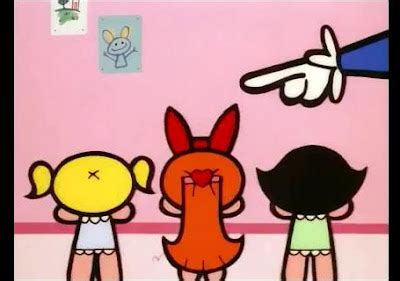 Nude Cartoons Blossom Bubbles Buttercup Bombón Burbuja Bellota