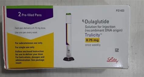 Trulicity 0 75mg 0 5ml Pen Injection At Rs 5497 8 Pack Trulicity Pen