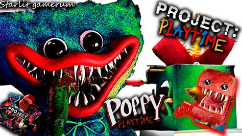 Project Playtime Gameplay Monster Mommy Long Legs Youtube