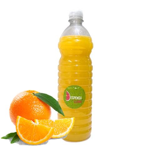 Jugo De Naranja 100 Natural 1lt Despensa Llena