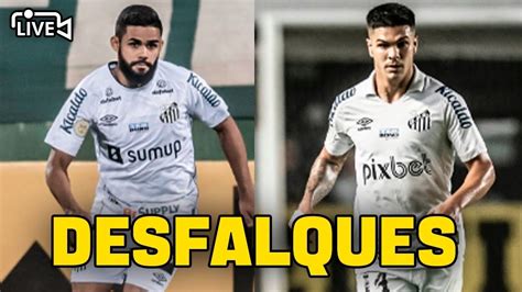 Santos Estreia Sem Felipe Jonatan E Rodrigo Fernandes No Paulista YouTube