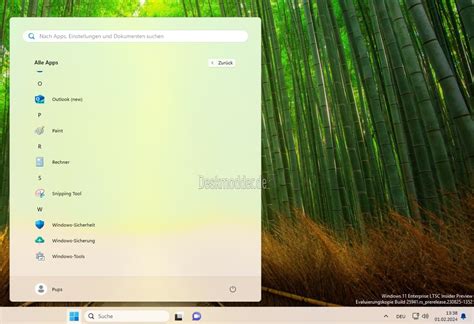Windows 11 Enterprise LTSC 2024 Mal Angeschaut Deskmodder De