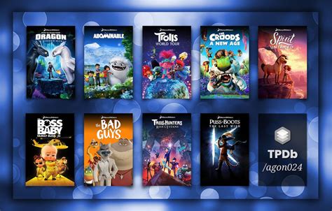 Dreamworks Animation Collection : r/PlexPosters