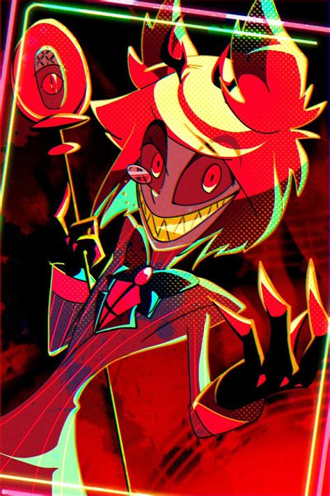 Hh Alastor Cartoon Movies Vivziepop Hazbin Hotel Alastor Hazbin Hotel