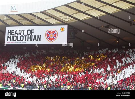 Hampden Park Glasgow Uk 21st May 2022 Scottish Fa Cup Final