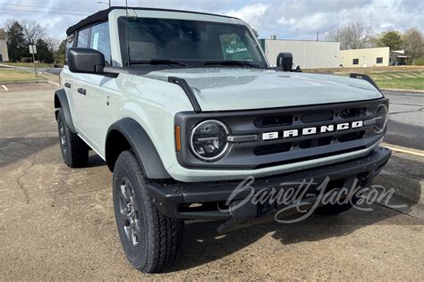 Ford Bronco Big Bend Front