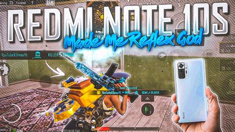 Daku ️⚡redmi Note 10s 2022 Bgmi Montage Redmi Note 10s Pubg Test