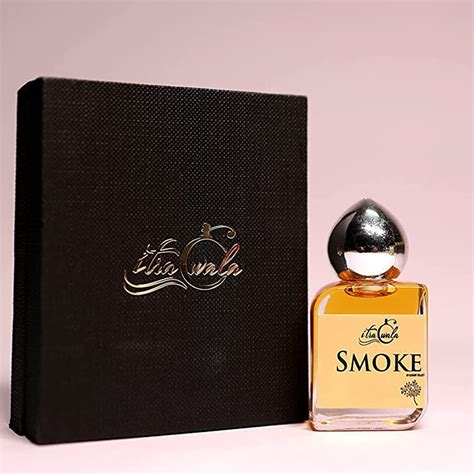 Itra Wala Smoke Itraattar Perfume For Men And Women 1pc ×10ml Long