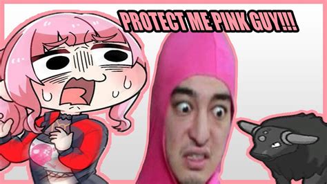 Pink Guy Protects Calli Mori Calliope Ch Pokemon Scarlet Youtube