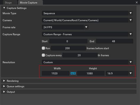 Camera Settings For Omniverse Viewport