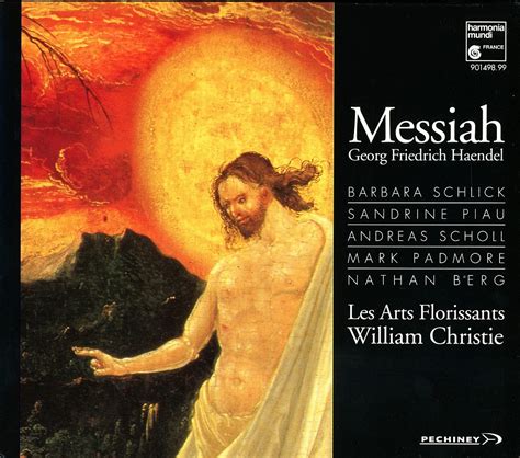 Makdelart Classique G F Handel Messiah William Christie Cds