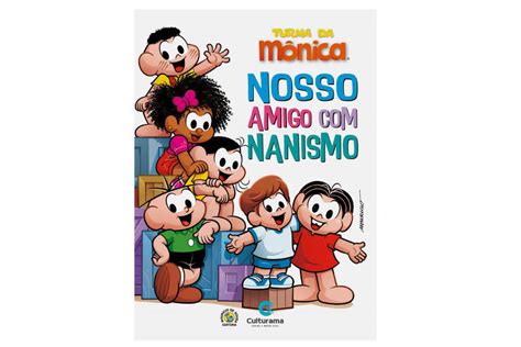 'Turma da Mônica' lança personagem com nanismo inspirado em menino de 8 ... 