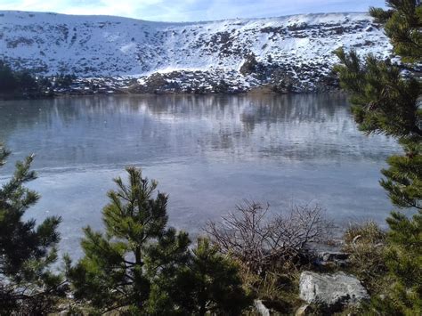 Rutas con nieve 1 Lagunas de Neila Casa Chanín