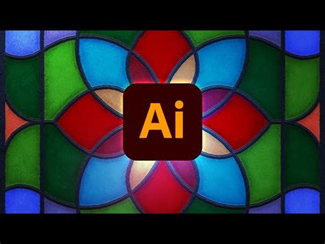 How To Create A Stained Glass Effect In Illustrator Envato Tuts