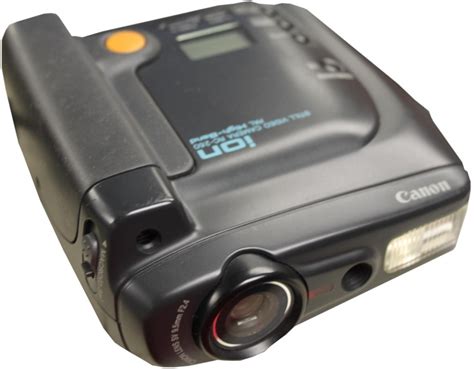 Canon ion RC-260 - Computing History