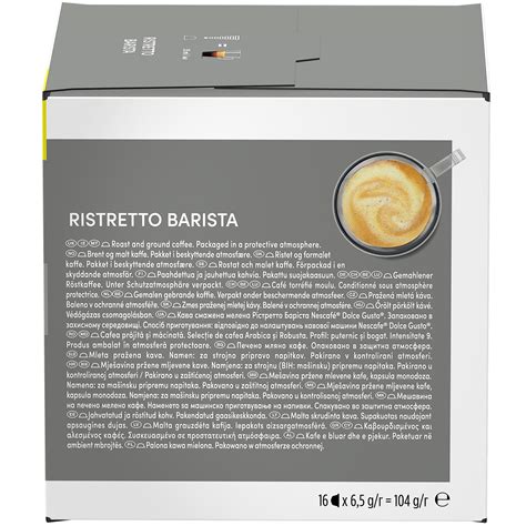 Nescaf Dolce Gusto Ristretto Barista