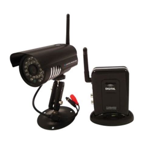 Long Range Digital Wireless Camera - Surveillance - Security - Indoor ...