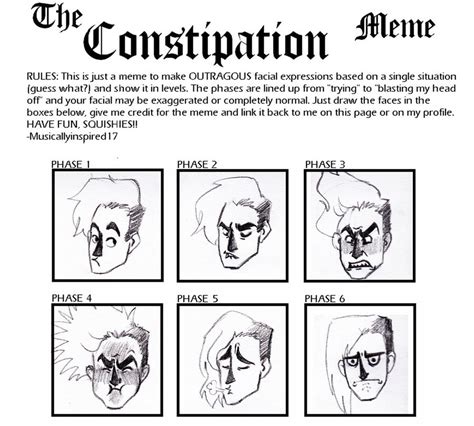 Constipation Meme by Microbluefish on DeviantArt