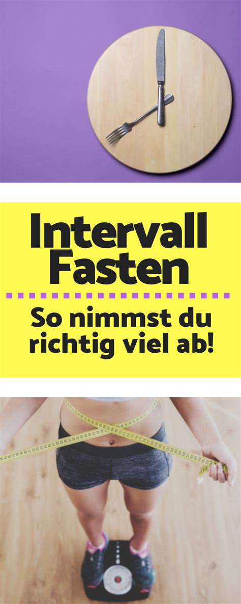 Intervall Fasten Intervall Fasten Vorher Nachher Intervall Fasten