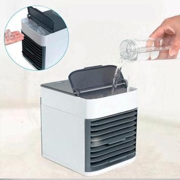 Umidificador E Ar Condicionado - Ar Condicionado Pessoal Mini Umidificador Água E Ventilador - Bivolt ...